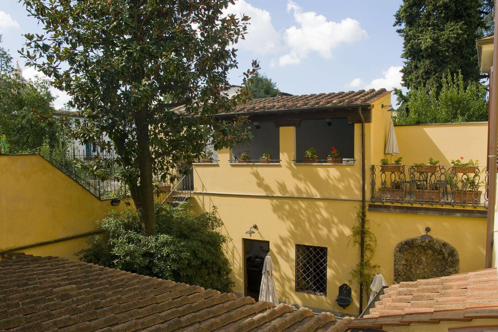 Residenza Il Villino B&B Florença Exterior foto